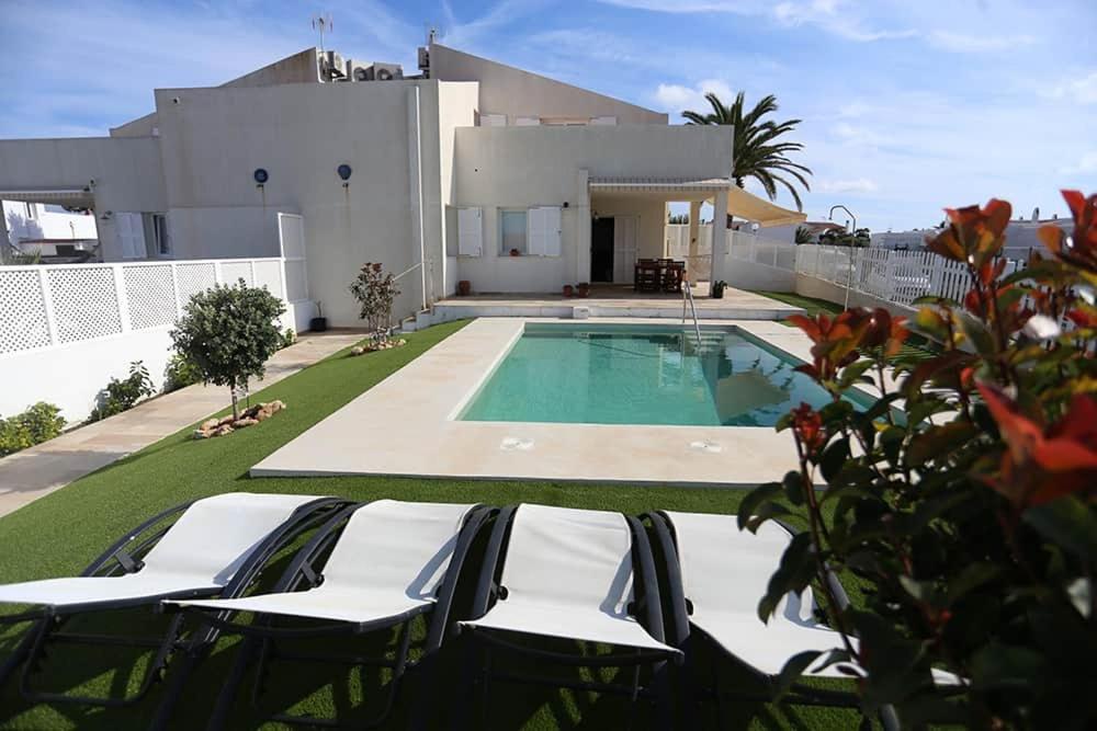 Villa Marina Calan Blanes Cala en Forcat Eksteriør billede