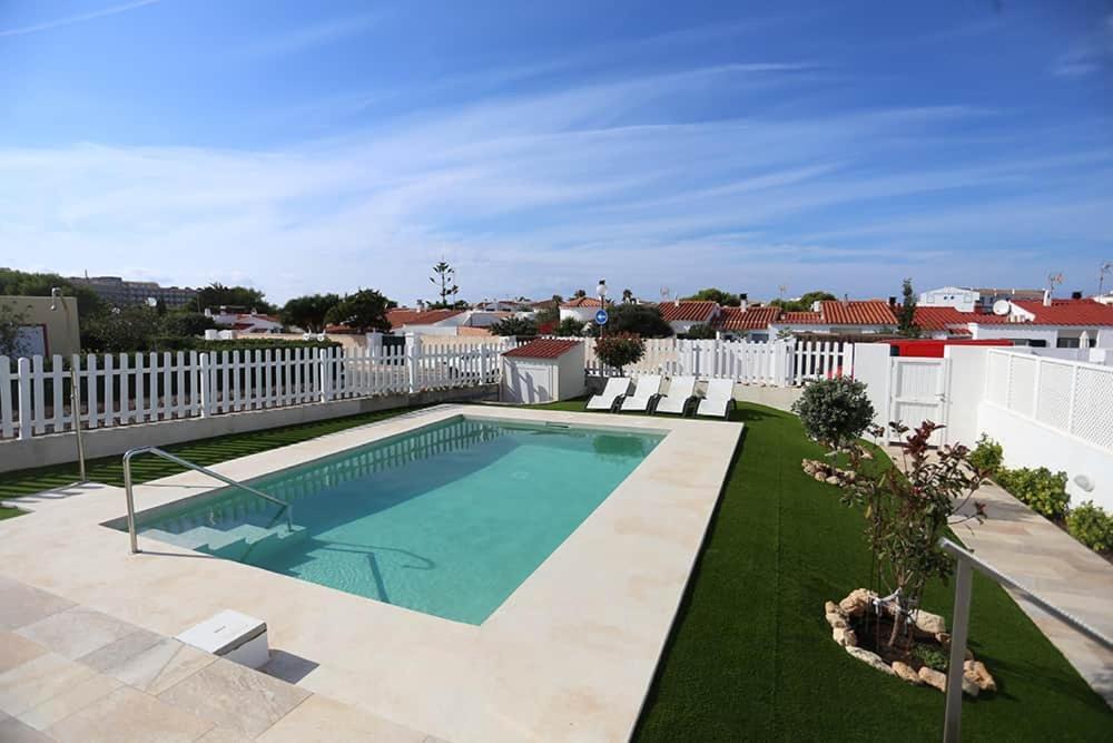 Villa Marina Calan Blanes Cala en Forcat Eksteriør billede