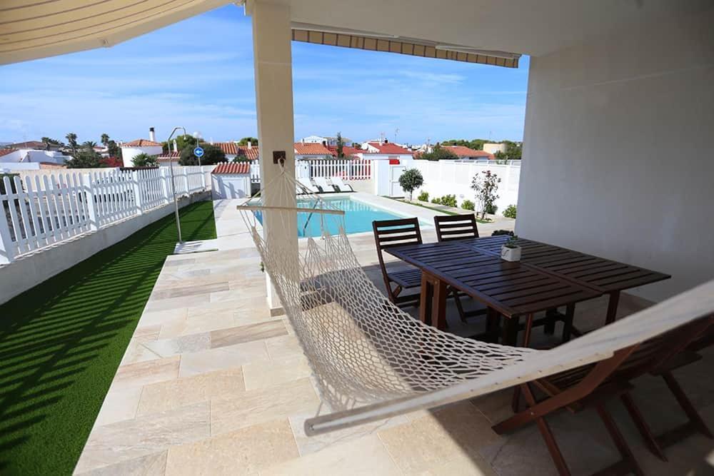 Villa Marina Calan Blanes Cala en Forcat Eksteriør billede